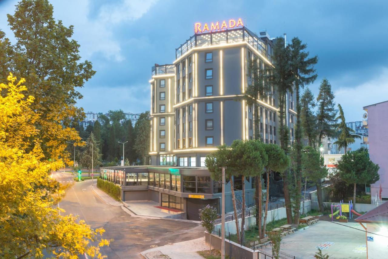 Ramada Plaza By Wyndham Ordu Hotell Eksteriør bilde