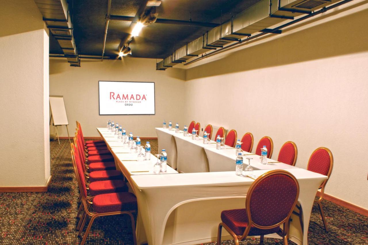 Ramada Plaza By Wyndham Ordu Hotell Eksteriør bilde