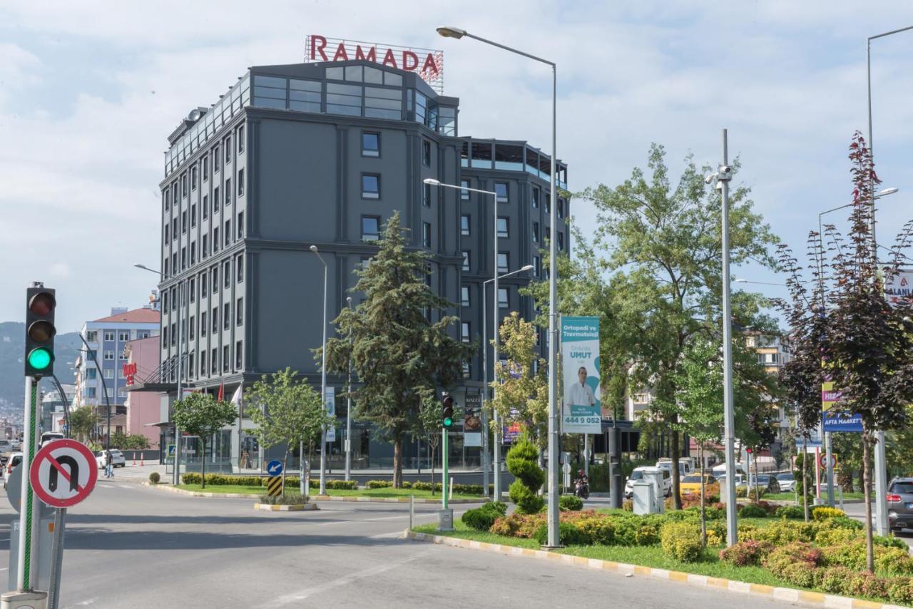 Ramada Plaza By Wyndham Ordu Hotell Eksteriør bilde