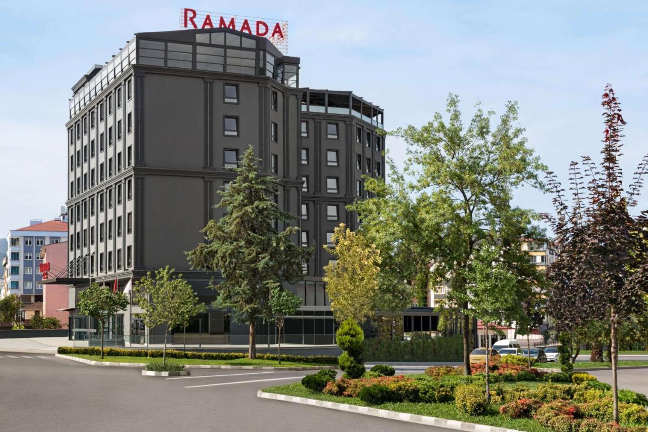 Ramada Plaza By Wyndham Ordu Hotell Eksteriør bilde