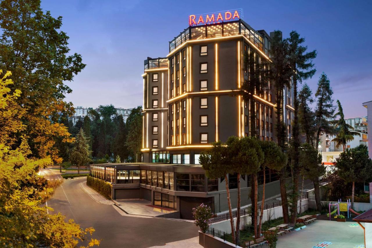 Ramada Plaza By Wyndham Ordu Hotell Eksteriør bilde